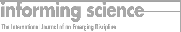 Informing Science Logo